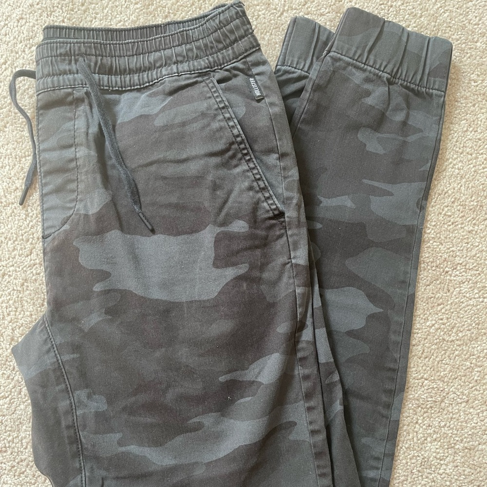Camouflage Jogger Pants